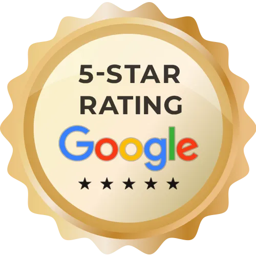 5 star google rating painting company